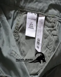 شلوار جین اورجینال مردانه و زنانه دوخت پاکستان با بالاترین کیفیت دوخت و پارچه