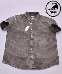 پیراهن جین اورجینال مردانه و زنانه دوخت بنگلادش با بالاترین کیفیت دوخت و پارچه