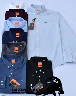 پیراهن جین اورجینال مردانه و زنانه دوخت بنگلادش با بالاترین کیفیت دوخت و پارچه