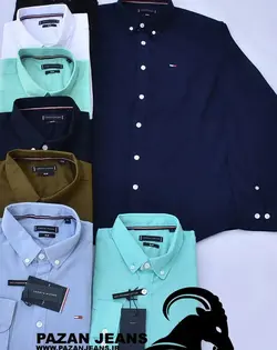 پیراهن جین اورجینال مردانه و زنانه دوخت بنگلادش با بالاترین کیفیت دوخت و پارچه