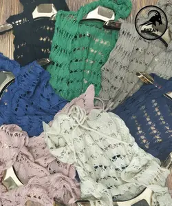 بافت زنانه (فری سایز قلاب بافی)