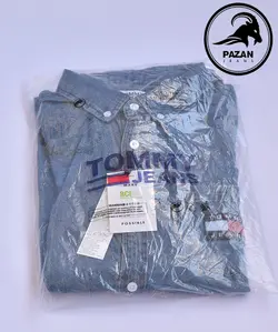 پیراهن جین استین بلند tommy