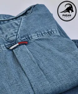 پیراهن جین استین بلند tommy