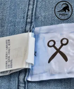 پیراهن جین استین بلند tommy