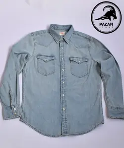 پیراهن جین استین بلند LEVIS