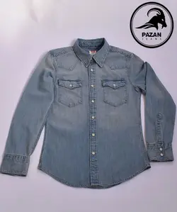 پیراهن جین استین بلند LEVIS