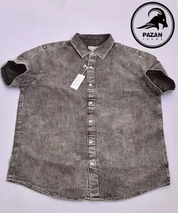 پیراهن جین استین کوتاه AMERICAN EAGLE