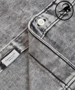 پیراهن جین استین کوتاه AMERICAN EAGLE
