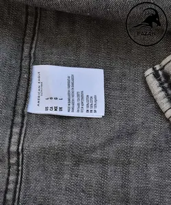 پیراهن جین استین کوتاه AMERICAN EAGLE