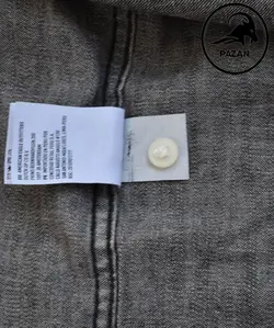 پیراهن جین استین کوتاه AMERICAN EAGLE