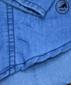 پیراهن جین مردانه آستین بلند