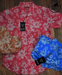 پیراهن ساحلی مردانه GUESS