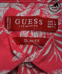 پیراهن ساحلی مردانه GUESS
