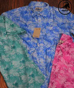 پیراهن ساحلی مردانه MANGO