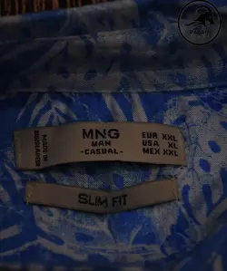 پیراهن ساحلی مردانه MANGO