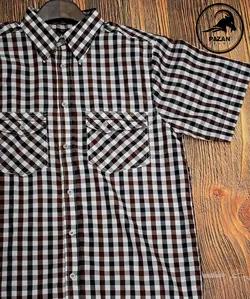 پیراهن مردانه آستین کوتاه1