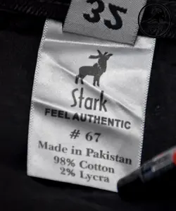 شلوار جین مردانه طوسی STARK