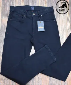 شلوار جین مشکی مردانه D72