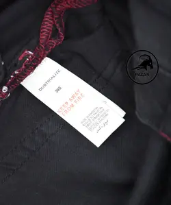 شلوار جین مشکی مردانه D72