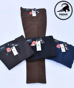 شلوار کتان کش هندی برند HANCEL