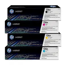 خرید ست چهار رنگ کارتریج تونر کداک مدل HP 126A با قیمت ارزان،