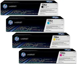 خرید ست چهار رنگ کارتریج تونر کداک مدل HP 126A با قیمت ارزان،