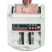 خرید پول شمار رومیزی مگنر Mega 85 Money Counter با قابلیت تشخیص پول جعلی و تقلبی