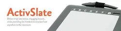 Activslate 60 برد همراه هوشمند مناسب برای مدارس و کلاس های آموزشی