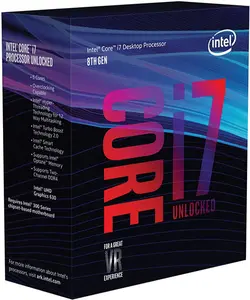 پردازنده مرکزی اينتل Intel Coffee Lake Core i7-8700 -قیمت پردازندهمدلCore i7-8700