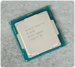 پردازنده‌ی مرکزی 6 هسته‌ای اينتل Intel Coffee Lake Core i5-8400