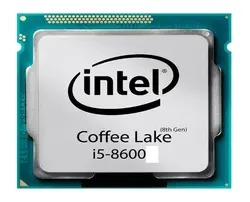 پردازنده‌ی مرکزی اینتل Intel core i5 8600 -بهترین قیمت پردازنده اینتل