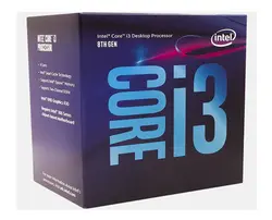 پردازنده مرکزي اينتل Intel Core Coffee Lake i3-8100 CPU