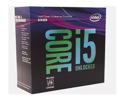 پردازنده Intel Coffee Lake Core-i5 8600K CPU -قیمت پردازنده اینتل
