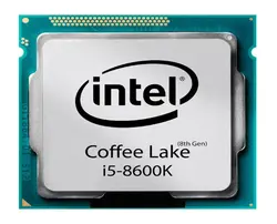 پردازنده Intel Coffee Lake Core-i5 8600K CPU -قیمت پردازنده اینتل