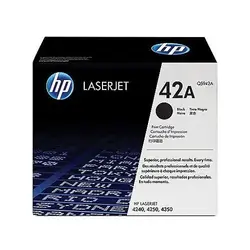 کارتریج تونر اچ پی مشکی HP 42A BLACK Q5942A