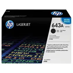 کارتریج تونر اچ پی مشکی  HP 643A black Q5950A