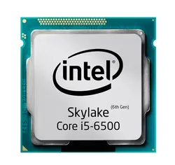 پردازنده اینتل Intel Skylake Core i5-6500 CPU