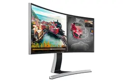 مانیتور منحنی پرمیوم فوق پهن 34 اینجی samsung LED S34E790C