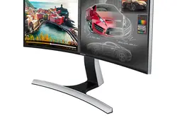 مانیتور منحنی پرمیوم فوق پهن 34 اینجی samsung LED S34E790C