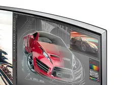 مانیتور منحنی پرمیوم فوق پهن 34 اینجی samsung LED S34E790C