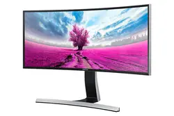 مانیتور منحنی پرمیوم فوق پهن 34 اینجی samsung LED S34E790C