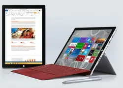 فروش تبلت ویندوزی Microsoft Surface Pro 3 with Keyboard - 512GB