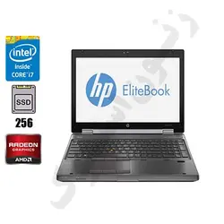 لپ تاپ HP 8570w - لپ تاپ استوک زنون