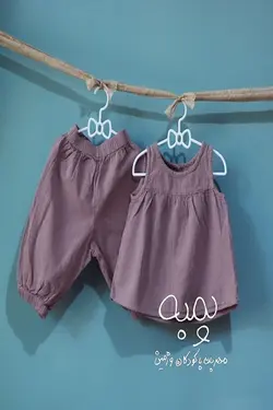 ست دخترانه گلپر