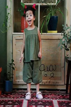 ست دخترانه گلپر