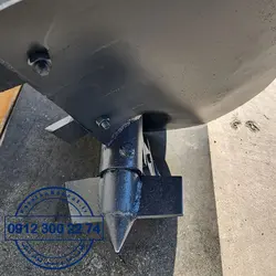 چاله کن بابکت | ایران بابکت | قیمت و فروش جلوبند مته چاله کن مینی لودر