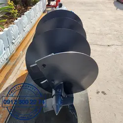 چاله کن بابکت | ایران بابکت | قیمت و فروش جلوبند مته چاله کن مینی لودر