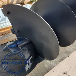 چاله کن بابکت | ایران بابکت | قیمت و فروش جلوبند مته چاله کن مینی لودر