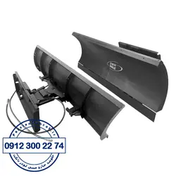 برف روب بابکت | جارو بابکت | قیمت و فروش انواع جلوبند مینی لودر بابکت