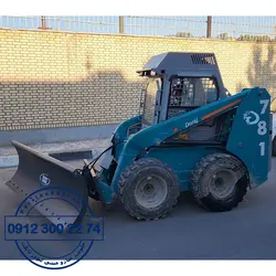 برف روب بابکت | جارو بابکت | قیمت و فروش انواع جلوبند مینی لودر بابکت